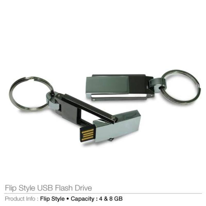Metal Keychain USB Flash Drives 119a